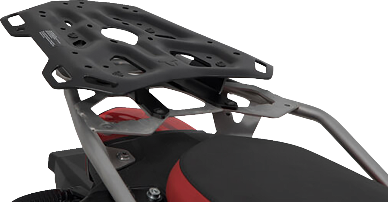 SW-MOTECH TRAX ADV Top Case System - Black - BMW F750GS/F800GS/F850GS '18-'24
