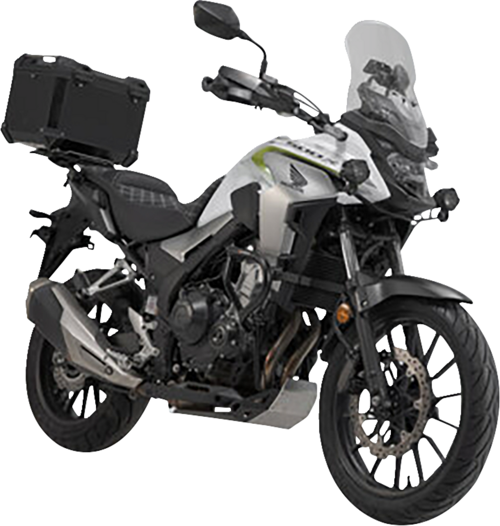 SW-MOTECH TRAX ADV Top Case System - Black - Honda CB500/CBR500/NX500 '13-'24