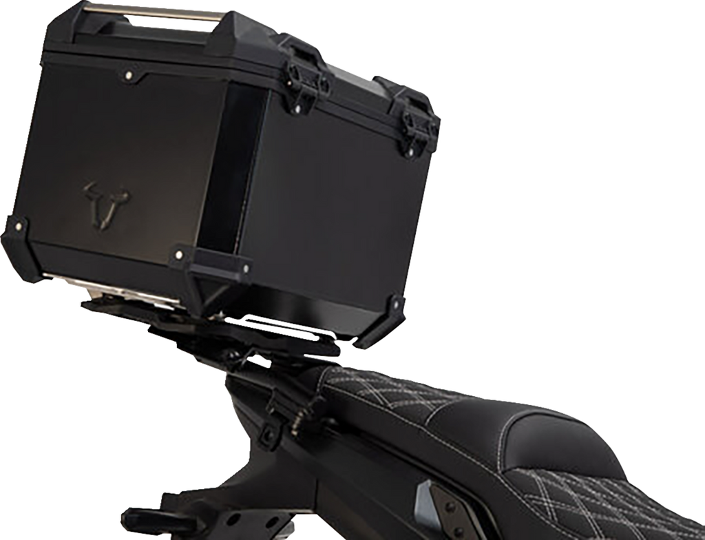 SW-MOTECH TRAX ADV Top Case System - Black - Honda CB500/CBR500/NX500 '13-'24