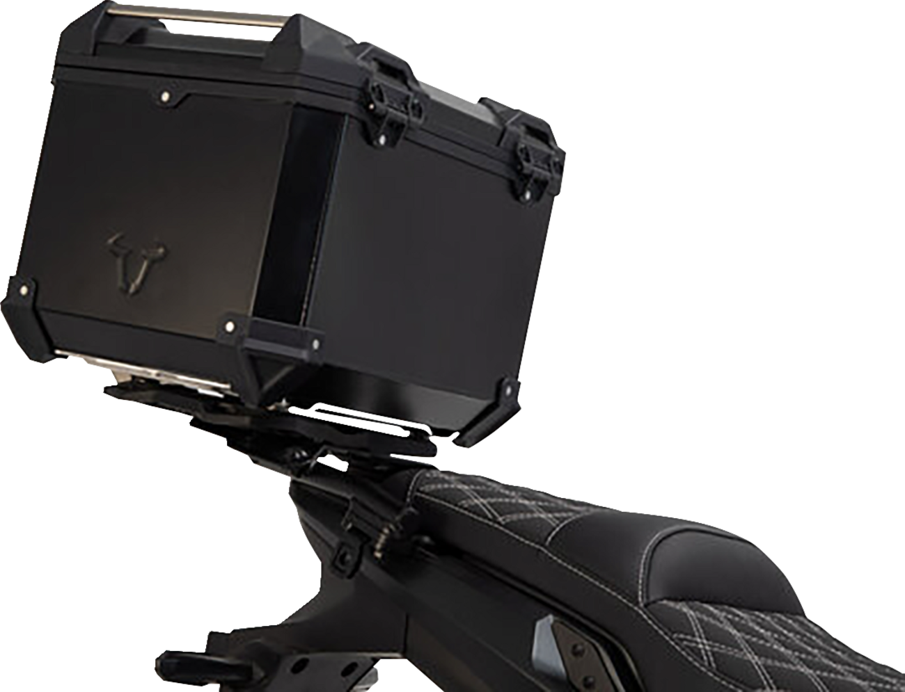SW-MOTECH TRAX ADV Top Case System - Black - Honda CB500/CBR500/NX500 '13-'24
