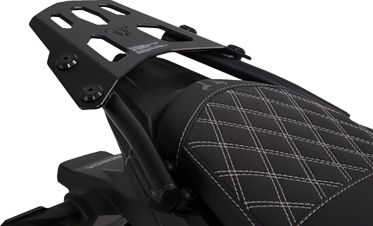 SW-MOTECH TRAX ADV Top Case System - Black - Honda CB500/CBR500/NX500 '13-'24