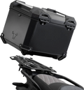 SW-MOTECH TRAX ADV Top Case System - Black - Honda Africa Twin '18-'24