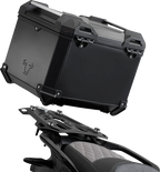 SW-MOTECH TRAX ADV Top Case System - Black - Honda Africa Twin '18-'24