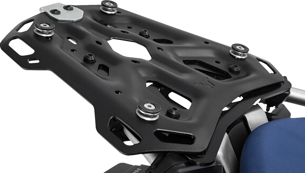 SW-MOTECH TRAX ADV Top Case System - Black - Honda Africa Twin '18-'24