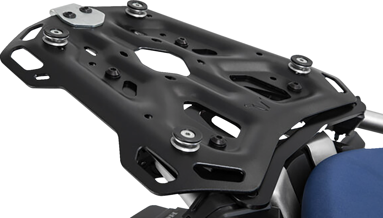 SW-MOTECH TRAX ADV Top Case System - Black - Honda Africa Twin '18-'24