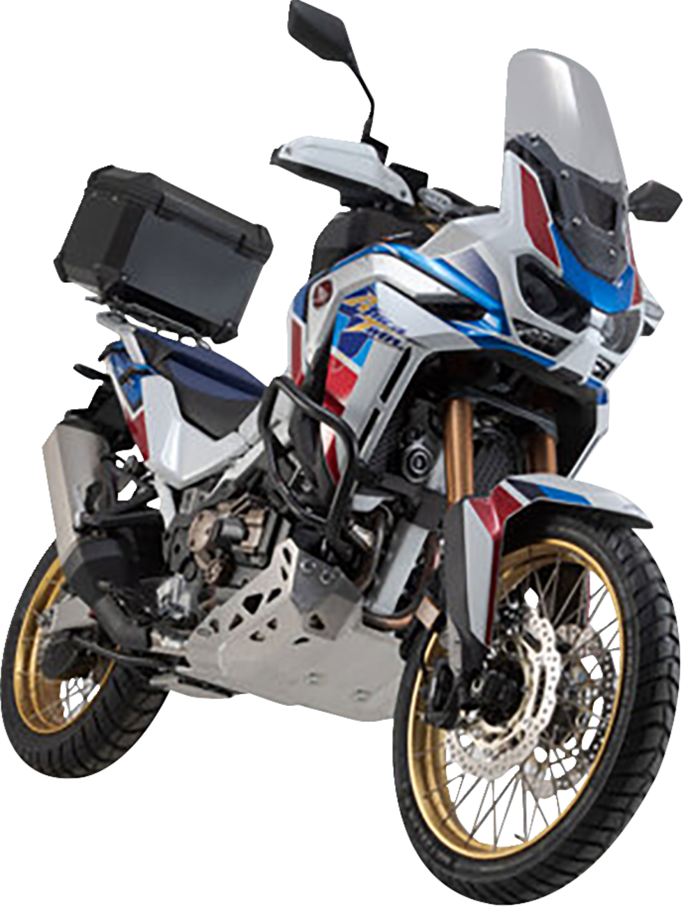 TRAX ADV Top Case System - Black - Honda Africa Twin '19-'24 (1)