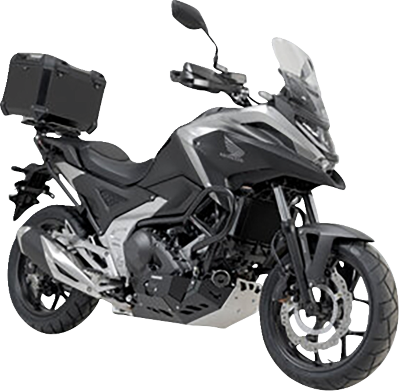 TRAX ADV Top Case System - Black - Honda NC750X '20-'24 (1)