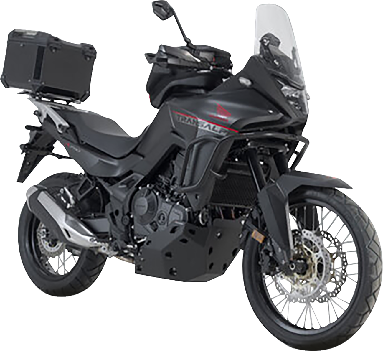 TRAX ADV Top Case System - Black - Honda XL750R Transalp '24-'25 (1)