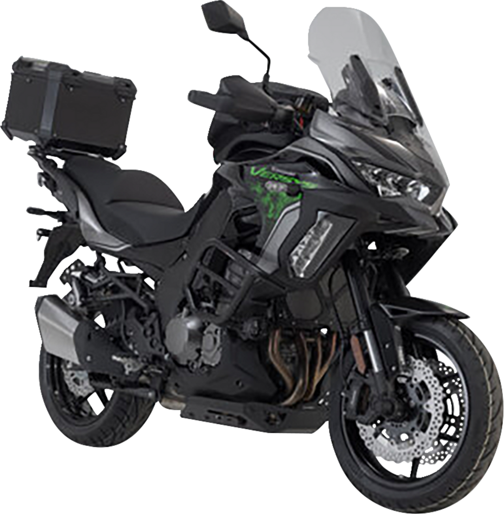 SW-MOTECH TRAX ADV Top Case System - Black - Kawasaki Versys 1000 '11-'23