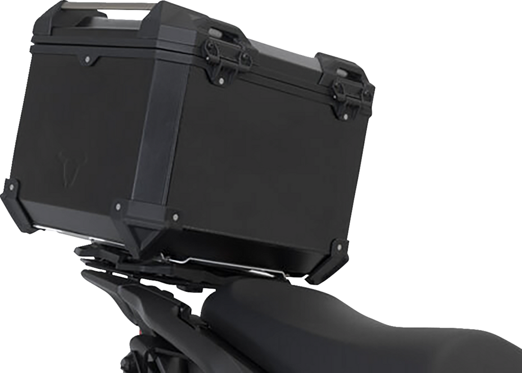 SW-MOTECH TRAX ADV Top Case System - Black - Kawasaki Versys 1000 '11-'23
