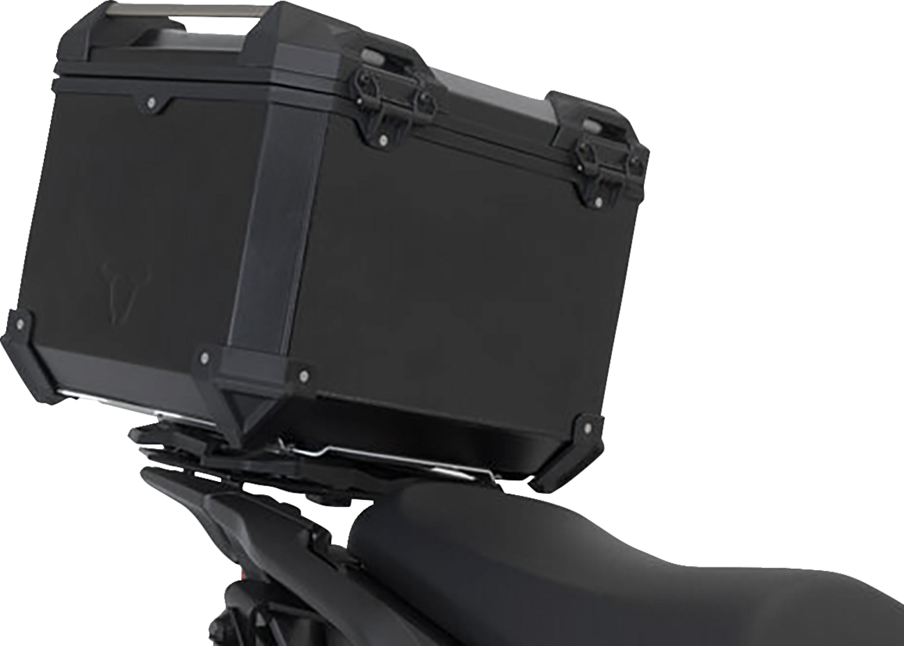 SW-MOTECH TRAX ADV Top Case System - Black - Kawasaki Versys 1000 '11-'23