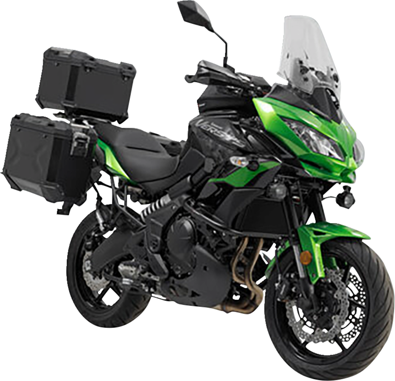 TRAX ADV Top Case System - Black - Kawasaki Versys 650 '14-'22 (1)