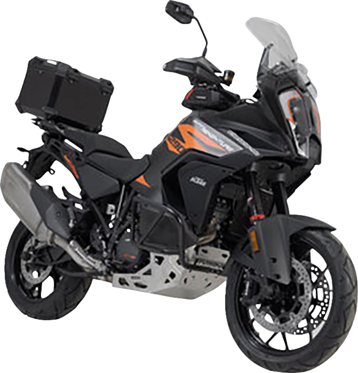 TRAX ADV Top Case System - Black - KTM 1290 Super Adventure R/S '21-'24 (1)