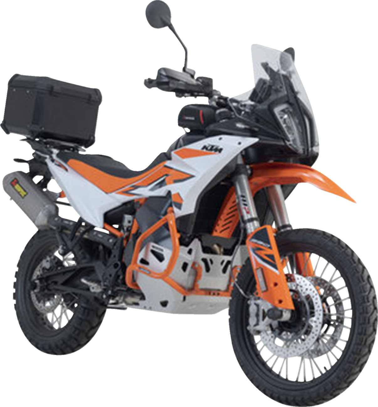 TRAX ADV Top Case System - Black - KTM/Husqvarna (1)
