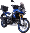 TRAX ADV Top Case System - Black - Suzuki V-Strom 650/1000/1050 '14-'24 (1)