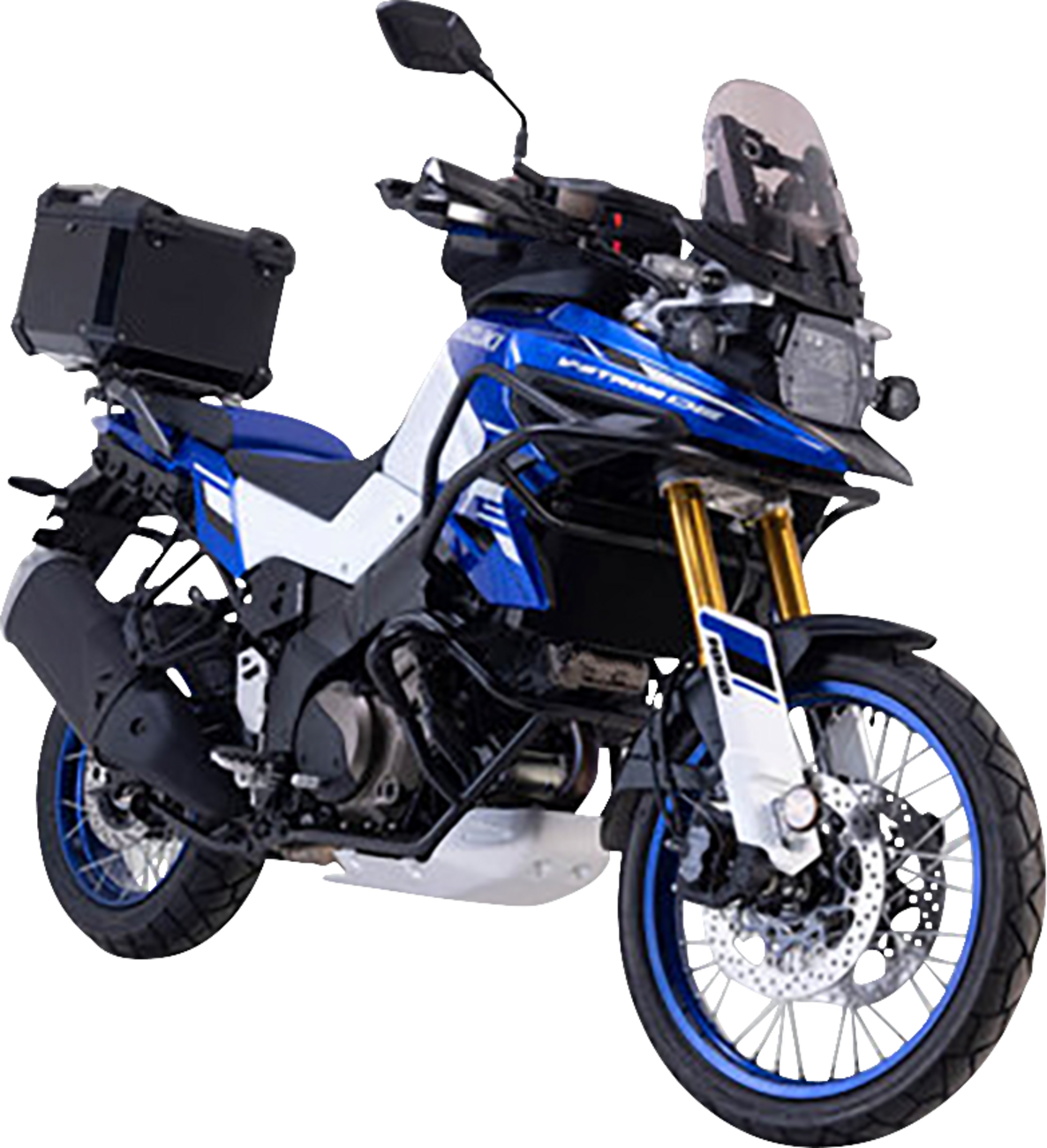 TRAX ADV Top Case System - Black - Suzuki V-Strom 650/1000/1050 '14-'24 (1)