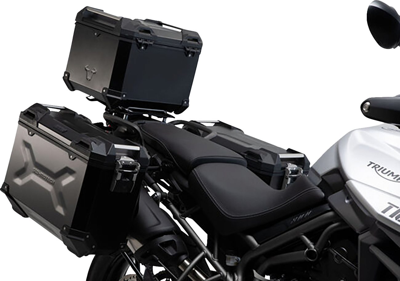 TRAX ADV Top Case System - Black - Triumph Tiger 800 '10-'19 (1)