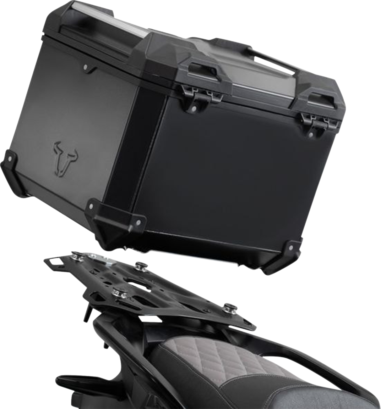 TRAX ADV Top Case System - Black - Yamaha FJ-09/MT-09/Tracer 900 '17-'20 (1)