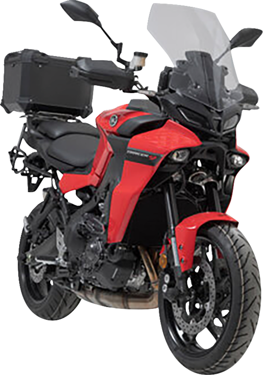 TRAX ADV Top Case System - Black - Yamaha Tracer 9 GT '21-'24 (1)