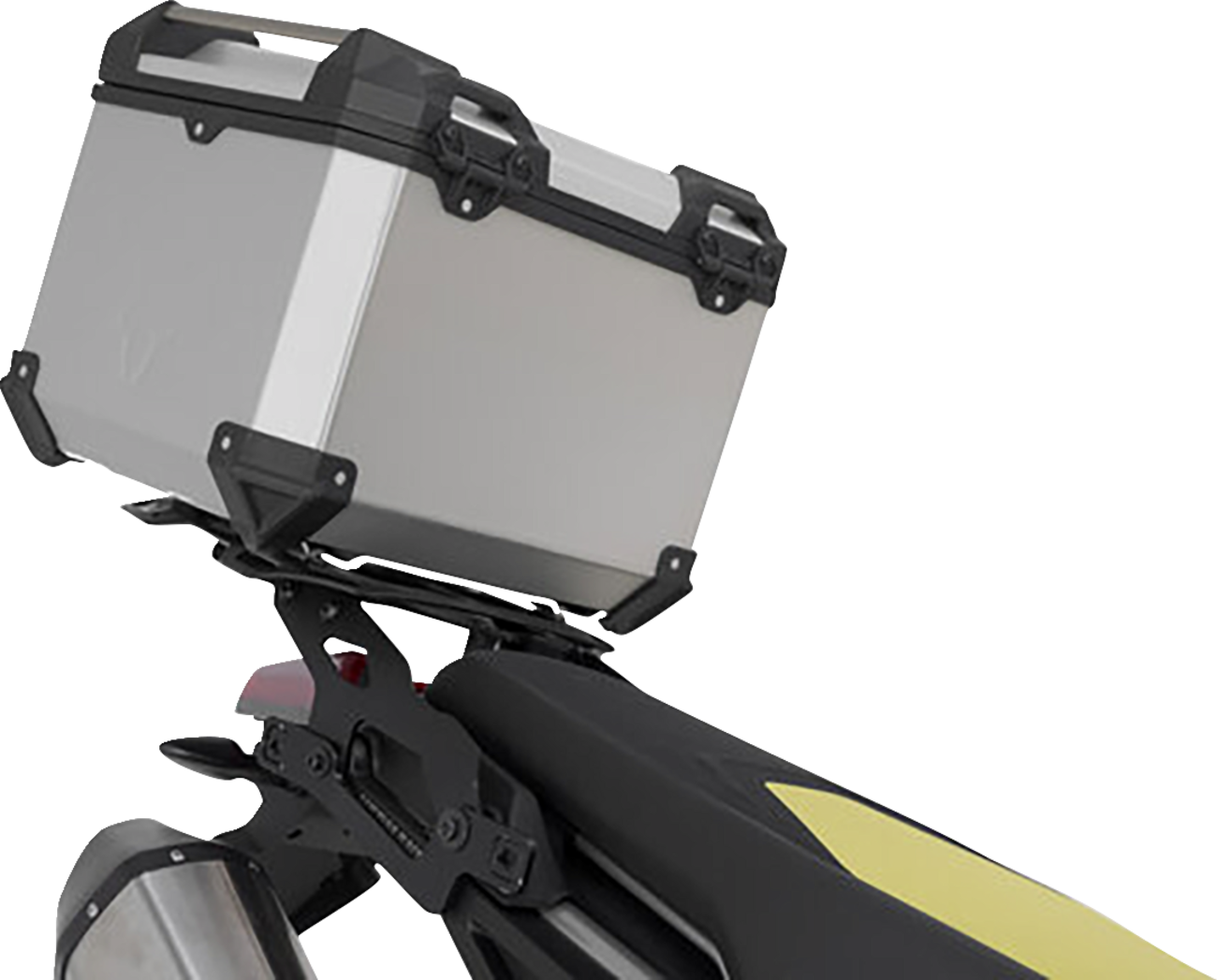 TRAX ADV Top Case System - Silver - Aprilia Tuareg 660 '22-'25 (1)