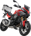 TRAX ADV Top Case System - Silver - BMW F900 '20-'24 (1)