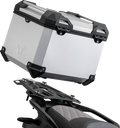 TRAX ADV Top Case System - Silver - BMW G310GS '17-'24 (1)