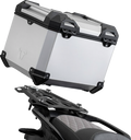 SW-MOTECH TRAX ADV Top Case System - Silver - BMW R1200GS/R1250GS '12-'23