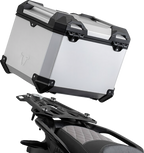 SW-MOTECH TRAX ADV Top Case System - Silver - BMW R1200GS/R1250GS '12-'23