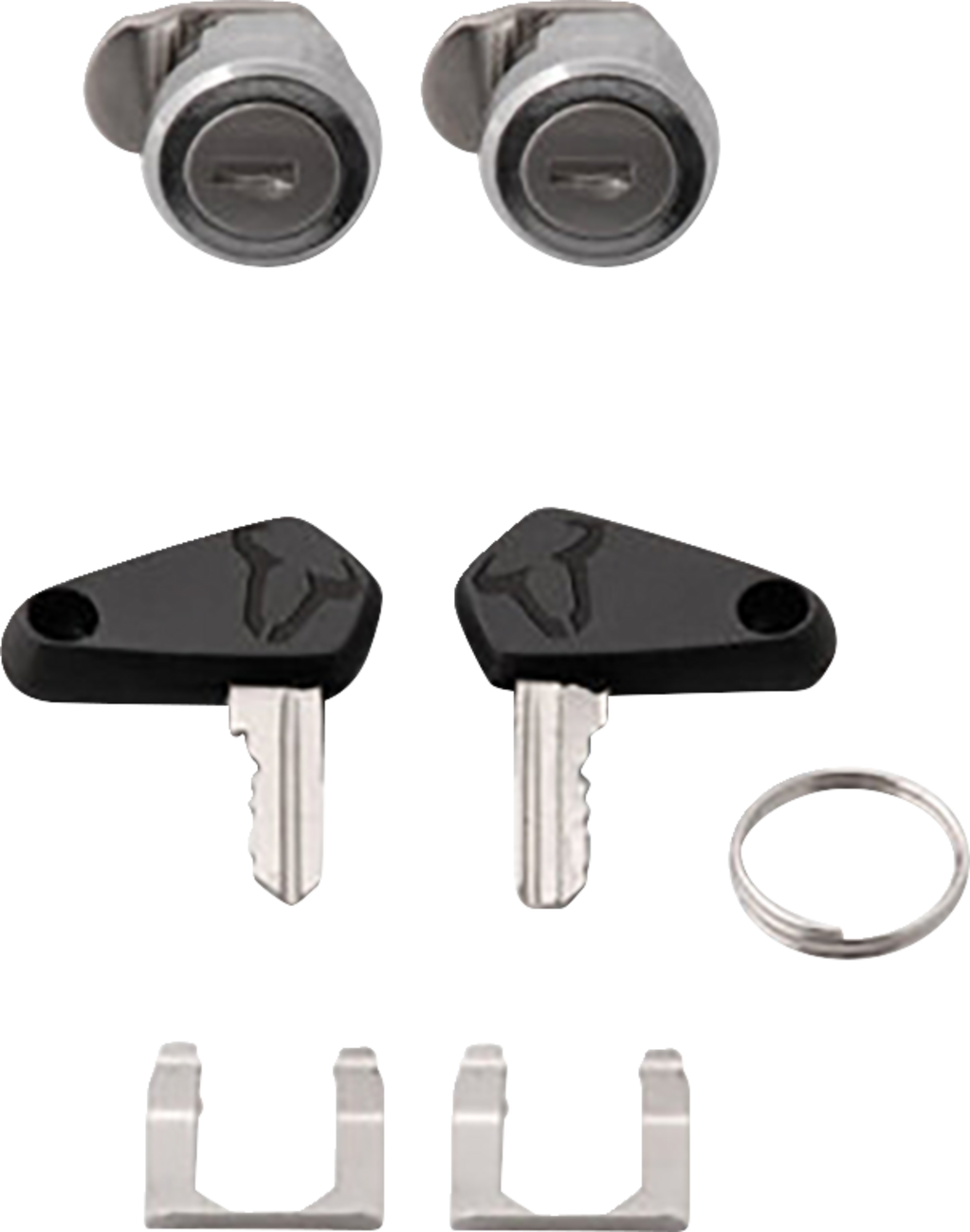 SW-MOTECH TRAX ADV Top Case System - Silver - BMW R1200GS/R1250GS '12-'23