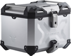 SW-MOTECH TRAX ADV Top Case System - Silver - BMW R1200GS/R1250GS '12-'23