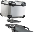 TRAX ADV Top Case System - Silver - BMW F900GS/R1250GS '21-'24 (1)