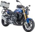 TRAX ADV Top Case System - Silver - BMW R1200/R1250 '14-'24 (1)