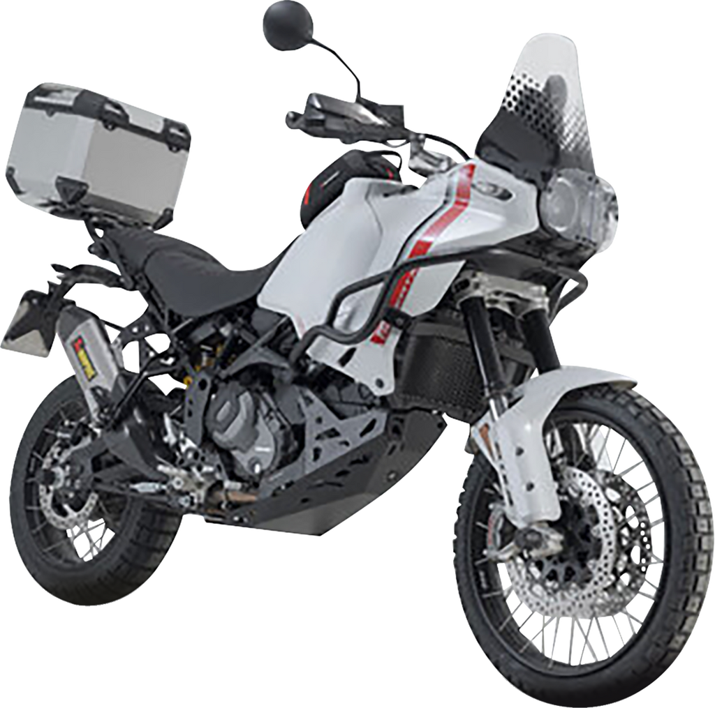 SW-MOTECH TRAX ADV Top Case System - Silver - Ducati DesertX '22-'25