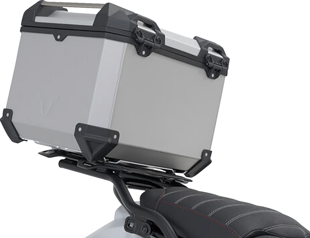 SW-MOTECH TRAX ADV Top Case System - Silver - Ducati DesertX '22-'25
