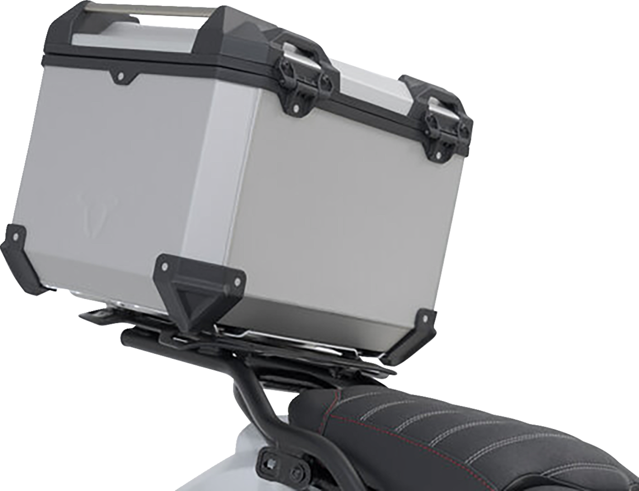SW-MOTECH TRAX ADV Top Case System - Silver - Ducati DesertX '22-'25