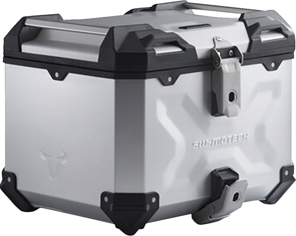 SW-MOTECH TRAX ADV Top Case System - Silver - Ducati DesertX '22-'25