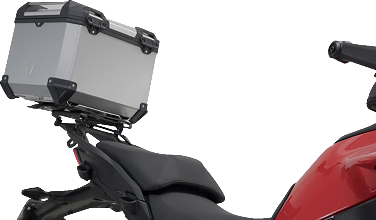 TRAX ADV Top Case System - Silver - Ducati Multistrada V4 '21-'24 (1)