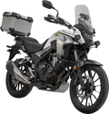 TRAX ADV Top Case System - Silver - Honda CB500/CBR500/NX500 '13-'24 (1)