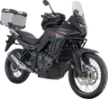SW-MOTECH TRAX ADV Top Case System - Silver - Honda XL750R Transalp '24-'25
