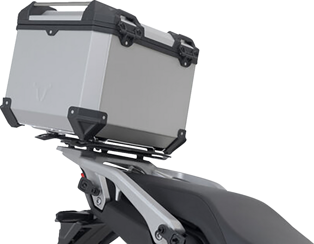 SW-MOTECH TRAX ADV Top Case System - Silver - Honda XL750R Transalp '24-'25