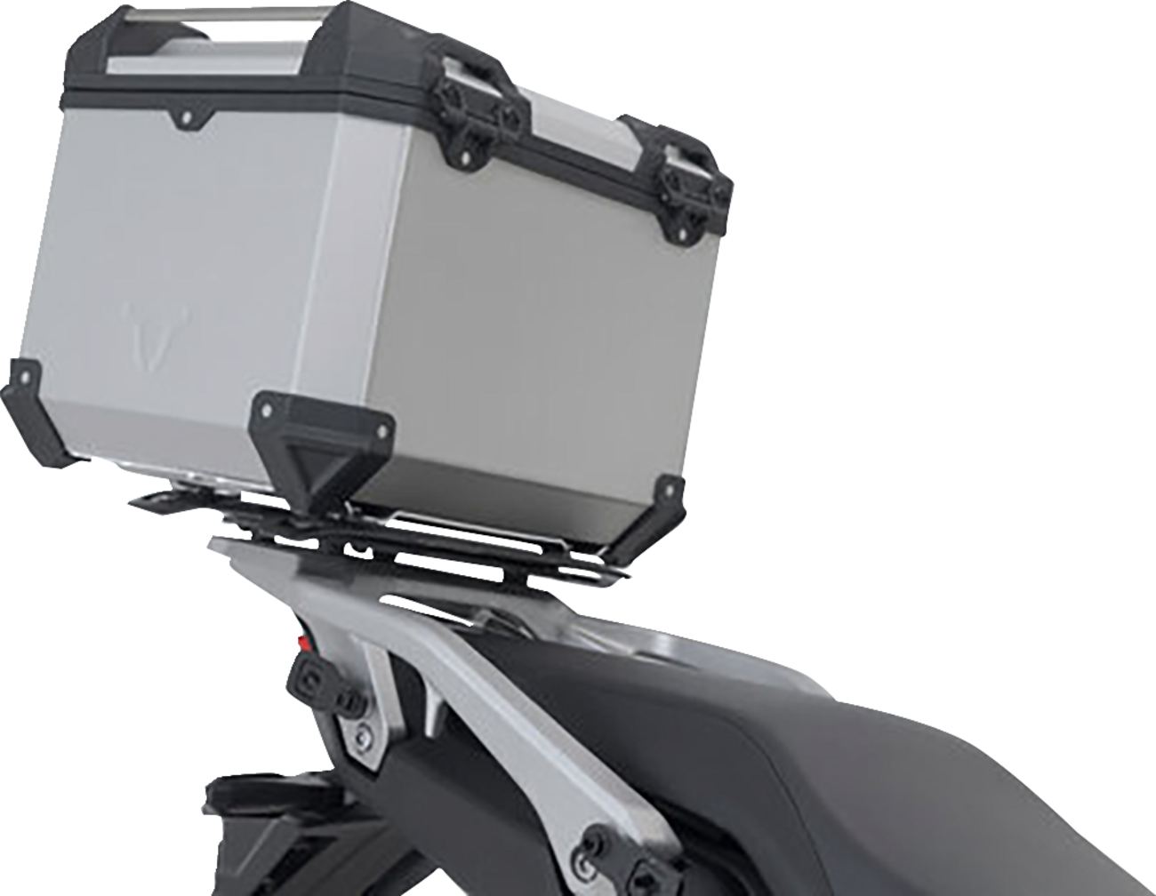 SW-MOTECH TRAX ADV Top Case System - Silver - Honda XL750R Transalp '24-'25