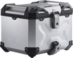SW-MOTECH TRAX ADV Top Case System - Silver - Honda XL750R Transalp '24-'25