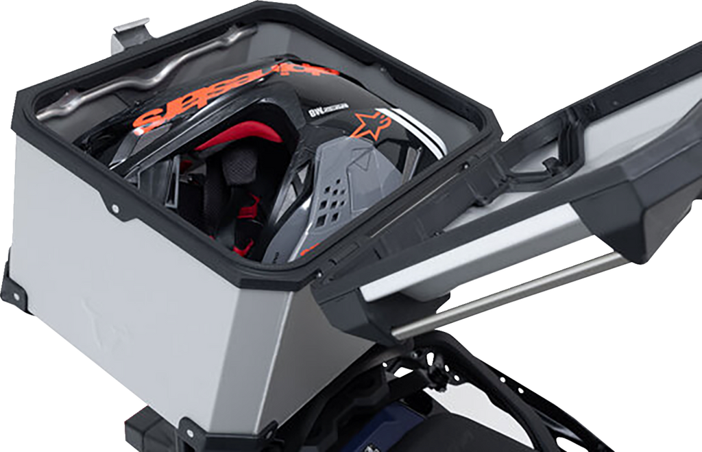 SW-MOTECH TRAX ADV Top Case System - Silver - Honda XL750R Transalp '24-'25