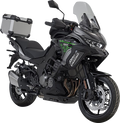 TRAX ADV Top Case System - Silver - Kawasaki Versys 1000 '20-'23 (1)