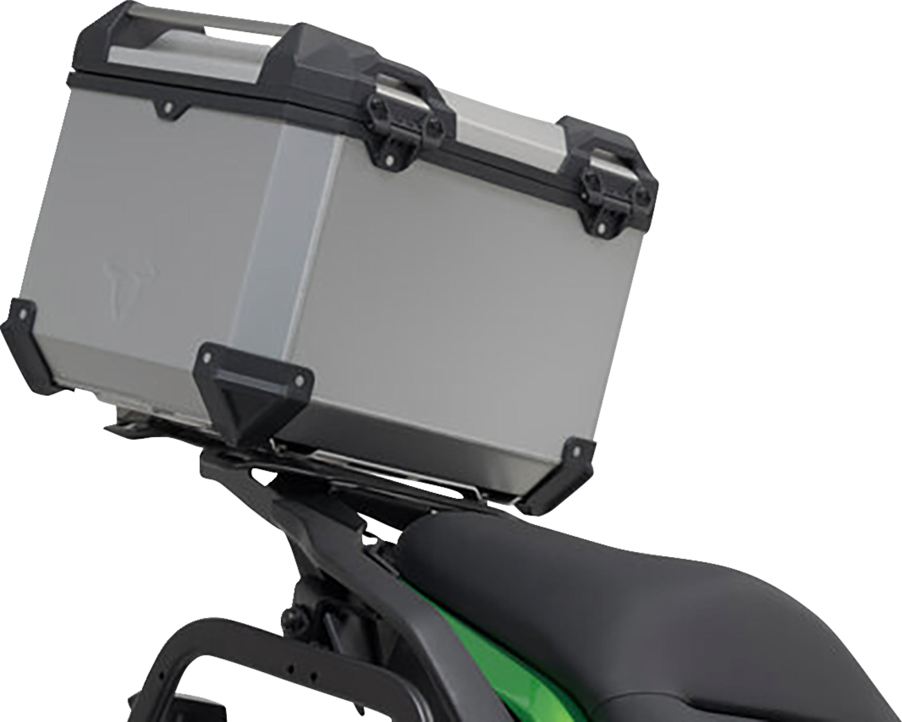 TRAX ADV Top Case System - Silver - Kawasaki Versys 650 '14-'24 (1)