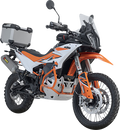TRAX ADV Top Case System - Silver - Husqvarna/KTM '13-'24 (1)