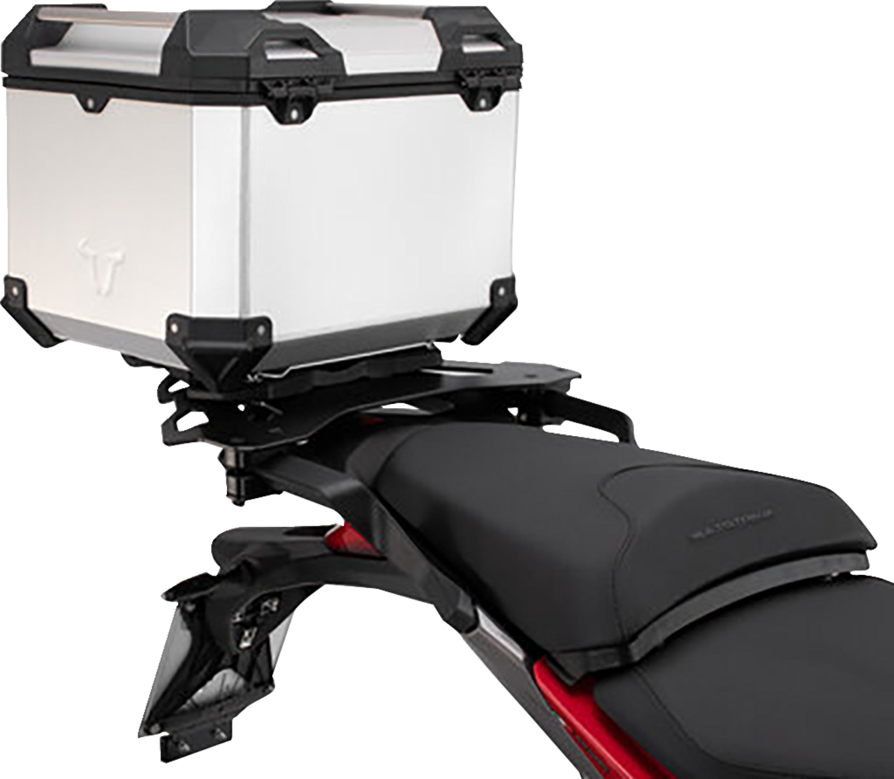 TRAX ADV Top Case System - Silver - Ducati Multistrada 950/1200/1260/V2 '16-'24 (1)