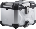 TRAX ADV Top Case System - Silver - Suzuki V-Strom 650 '16-'24 (1)