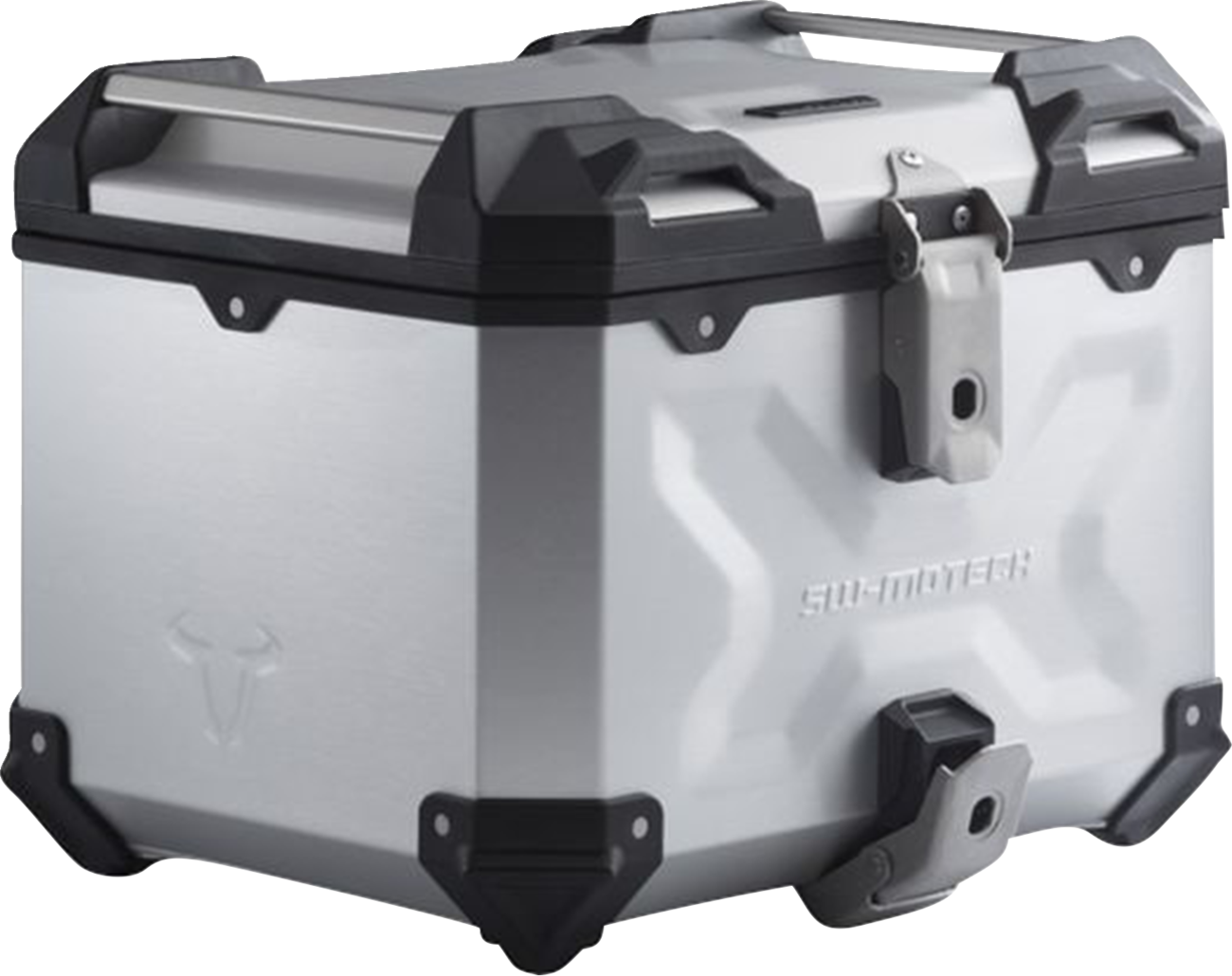 TRAX ADV Top Case System - Silver - Yamaha FJ-09/MT-09/Tracer 900 '14-'17 (1)