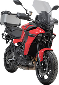 TRAX ADV Top Case System - Silver - Yamaha Tracer 9 GT '21-'24 (1)